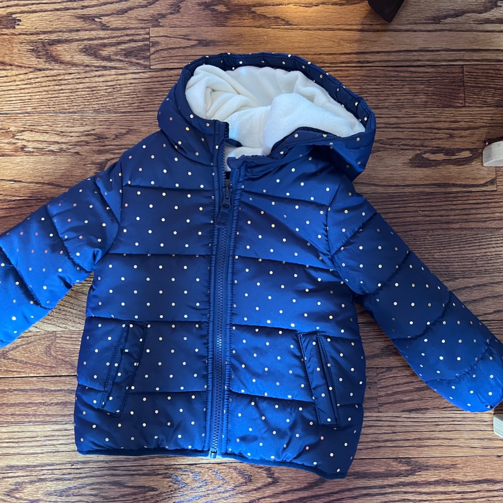 NWOT carters girls 3t winter coat